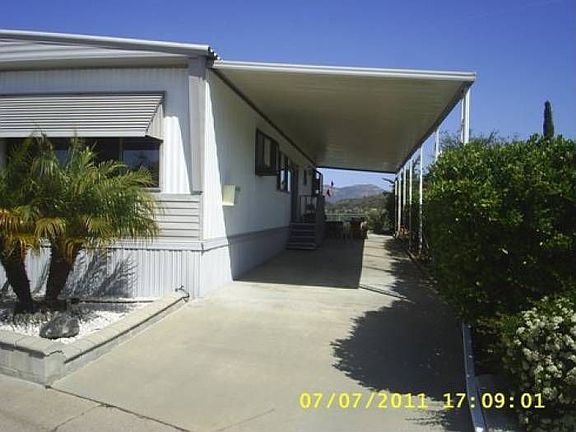 carport from street