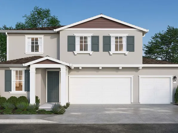 Montara Plan, Clover at Santana Ranch