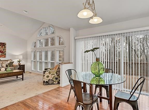 Open floor plan offers great entertaining flow.