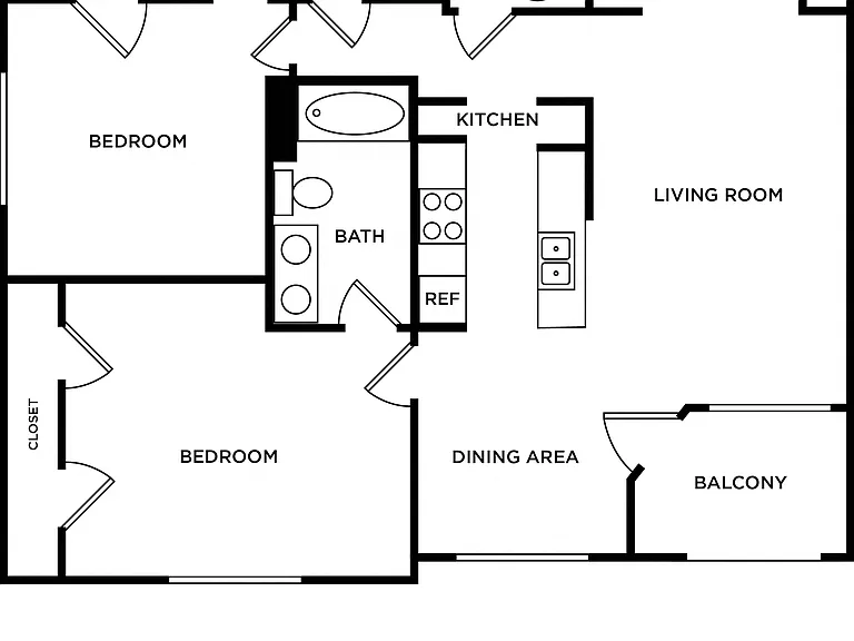 Villa Du Lac Apartment Homes — Photo 41