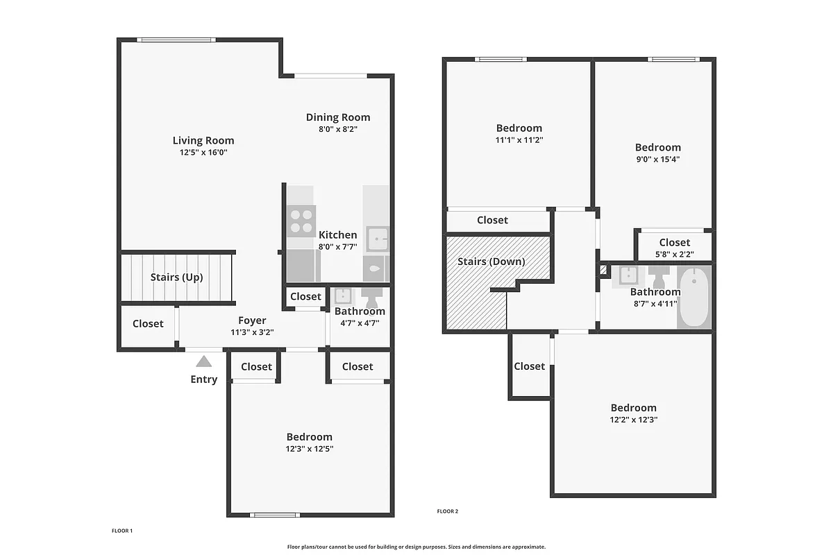 Floor plan 3 Bedroom