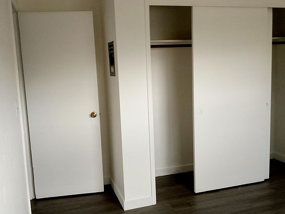 LOTS of closet and storage areas.