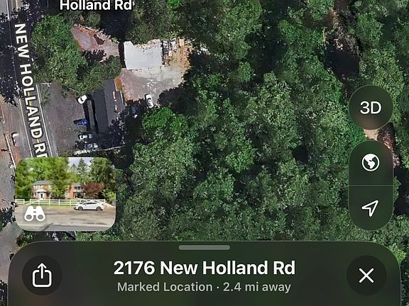2nd image of 2176 New Holland Rd #A