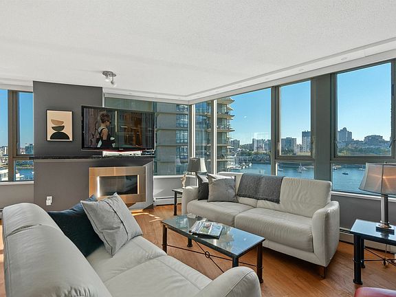 3rd image of 1383 Marinaside Cres #1003