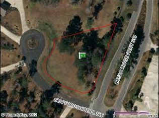 L-9 Staffordshire Pl SW LOT 9, Ocean Isle Beach, NC 28469