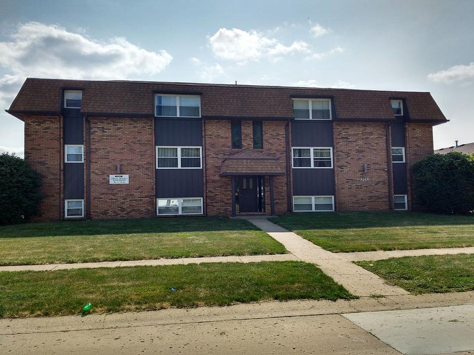 Building front entrance