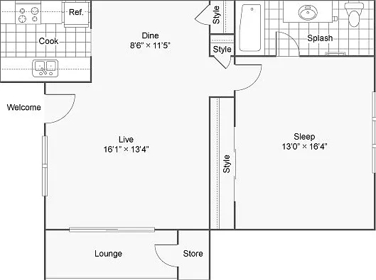 The District Apartment Homes — Photo 24