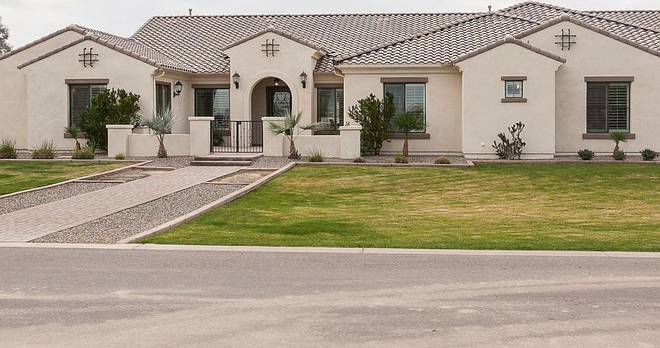 Entrance to home