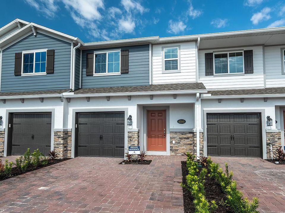 Exterior of Home with Driveway + 1-Car Garage