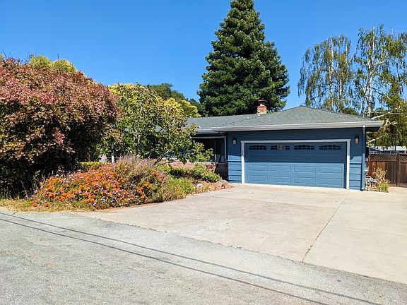 Front view from driveway