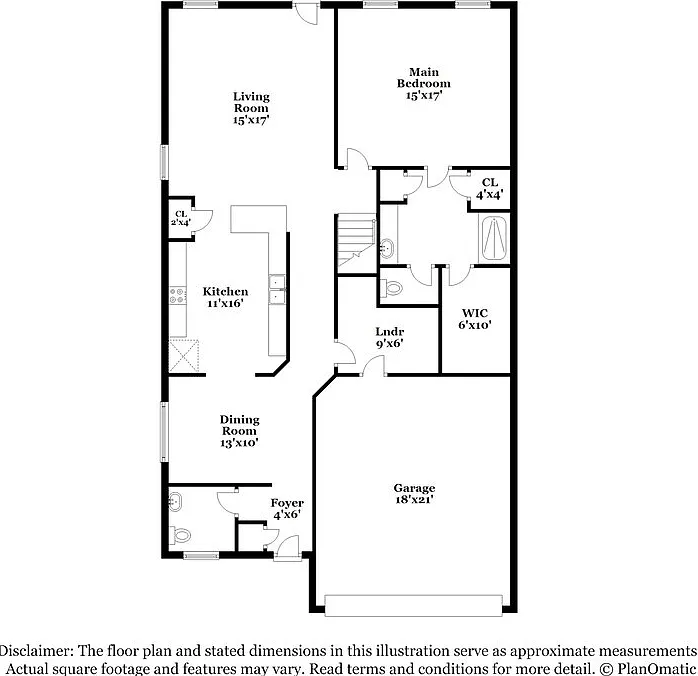 4 bed, 3.5 bath, 2599 sqft, $2,325 — Photo 2