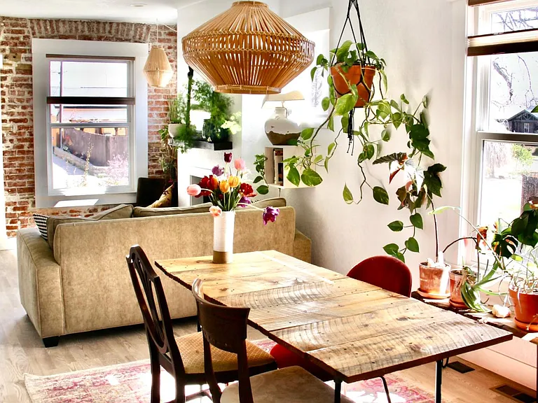 Dining & Living space