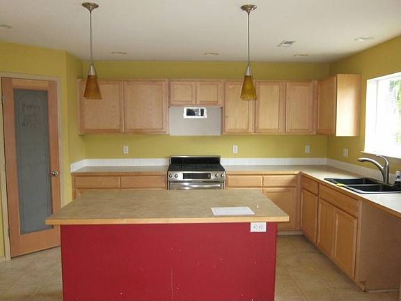 Bright Open Kitchen