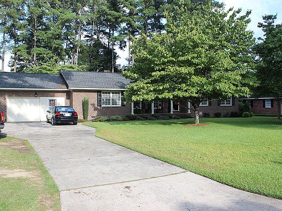 View of home from road