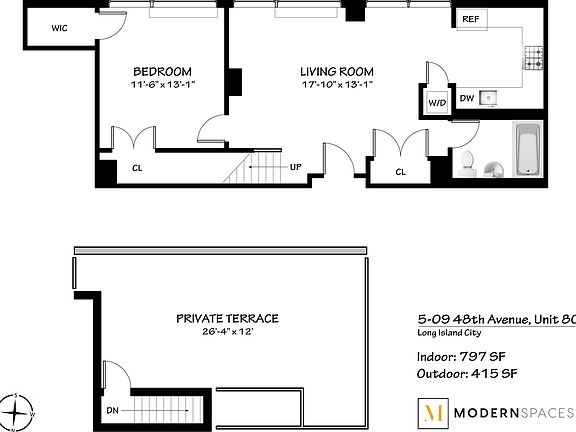 2nd image of 509 48th Ave APT 8C