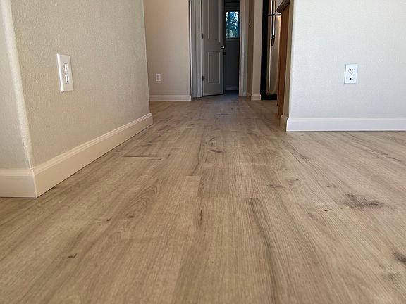 New composite flooring on main floor