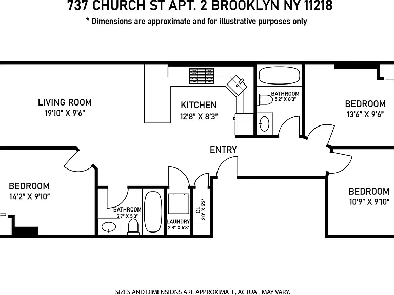 737 Church Ave #2 — Photo 2