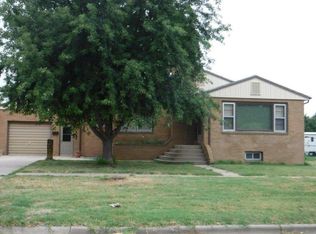 1217 Santa Fe St, Larned, KS 67550