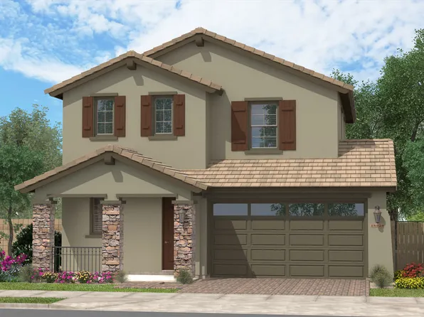 Monte Volpe Plan, Redwood Valley at Escalante