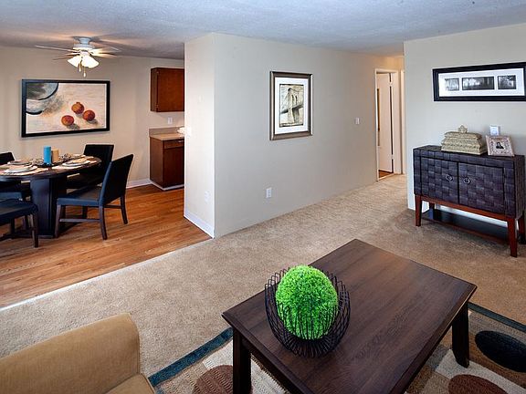 Very Spacious and Open Living Space!