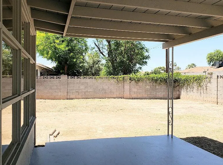 BACK PATIO