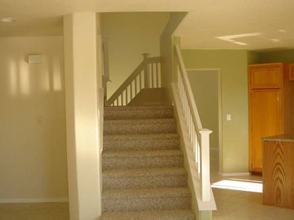 Stairs to Kitchen