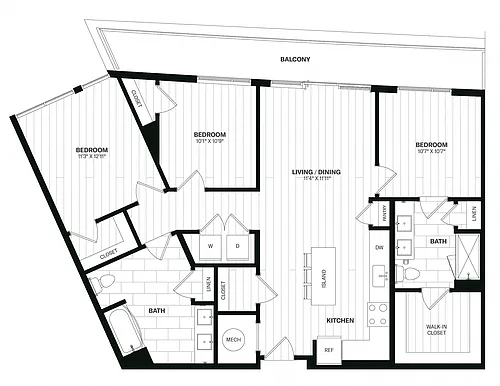 Floor plan C1