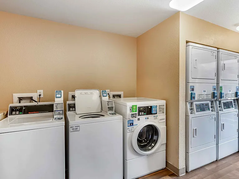 On-Premise Guest Laundry