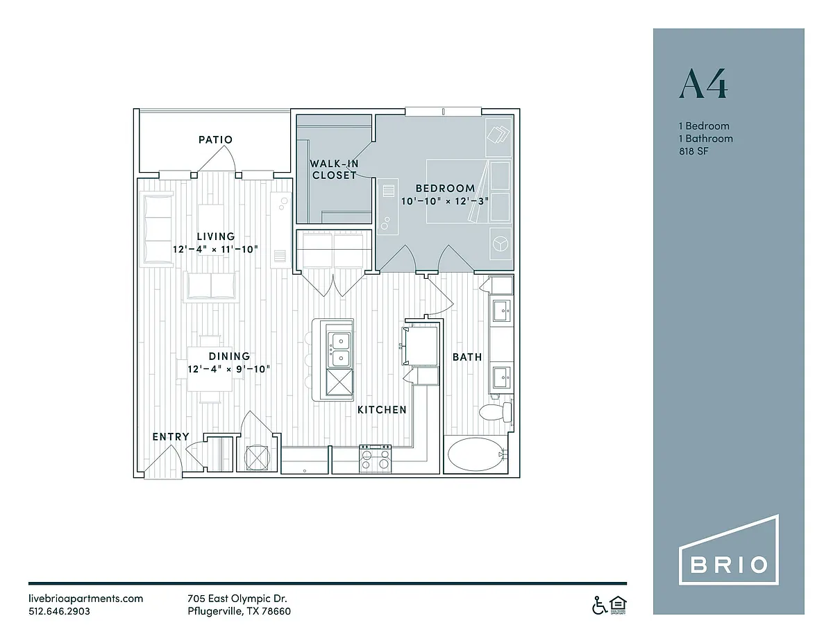 Floor plan A4