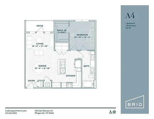 Floor plan A4