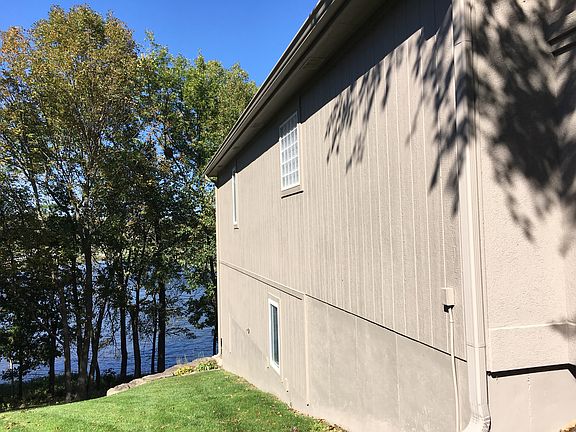 Lake View f/front of house