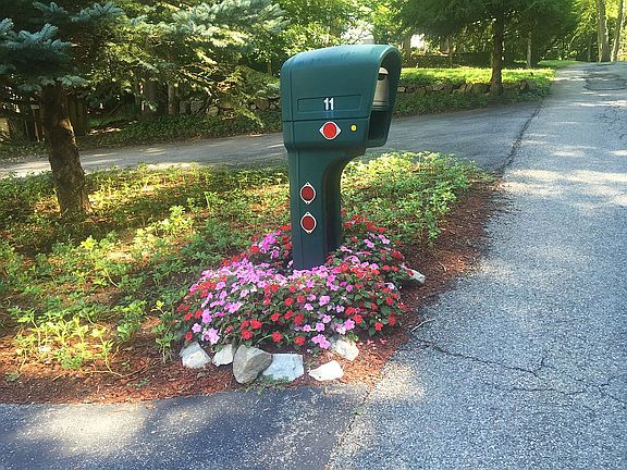 Mailbox in Summer