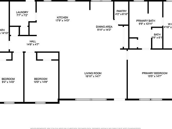 2nd image of 3939 Teasley Ln Lot 350