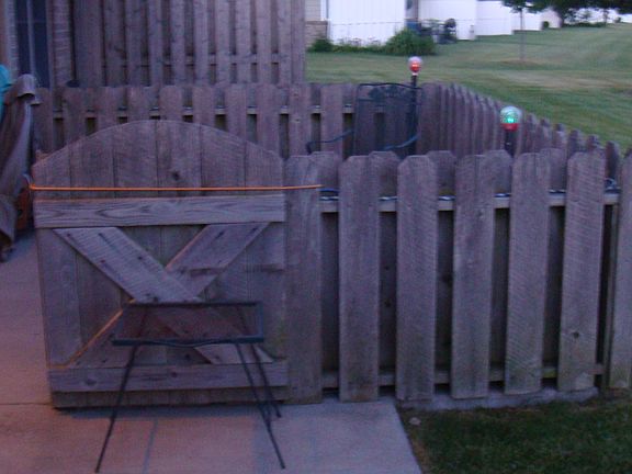 Extended patio
