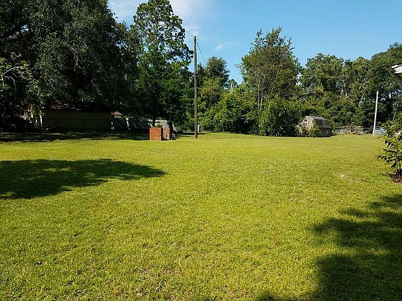 Nice backyard