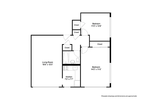 Floor plan J12-09B