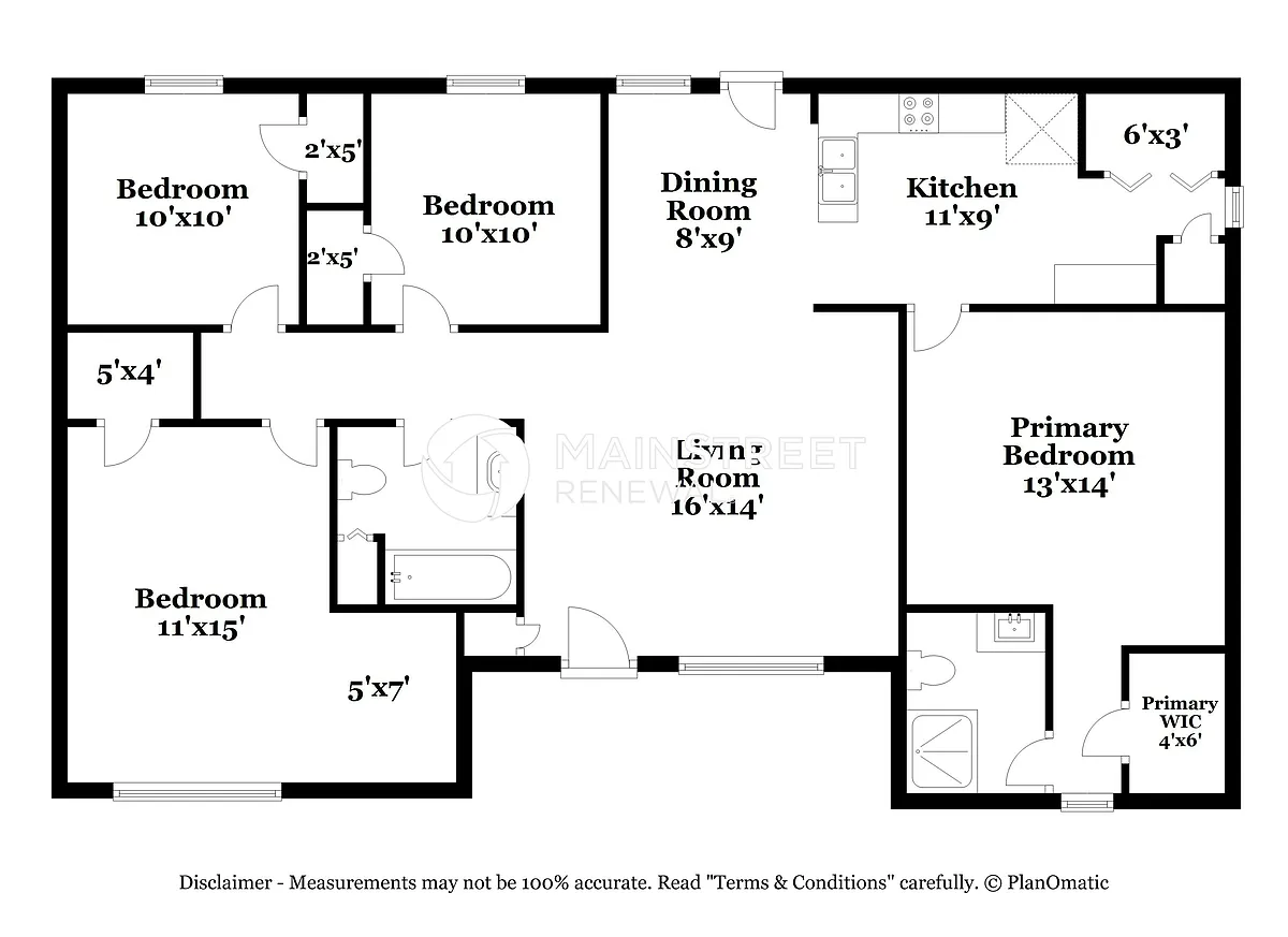 Floor Plan - 2012 Live Oak Dr