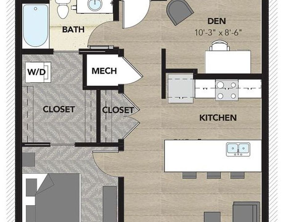 1st image of 909 Capitol Ave APT 206