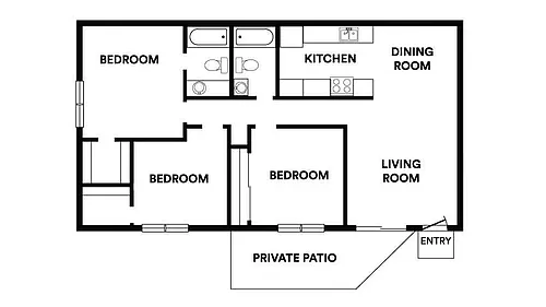 Floor plan Freeport
