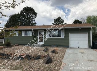 3420 Oro Blanco Dr, Colorado Springs, CO 80917