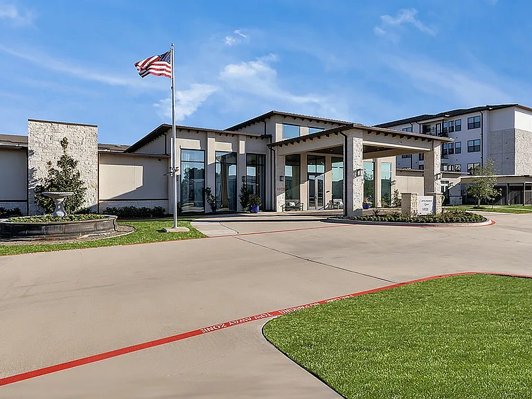 Front of Building