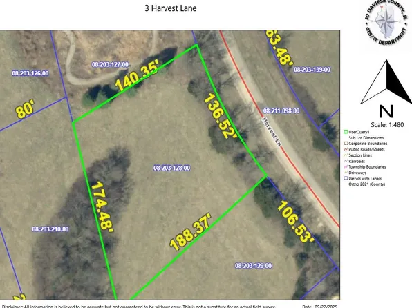 3 Harvest Ln, Galena, IL 61036