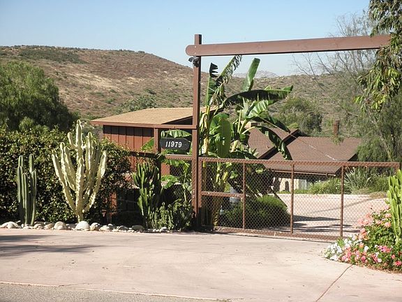 Entrance to Property