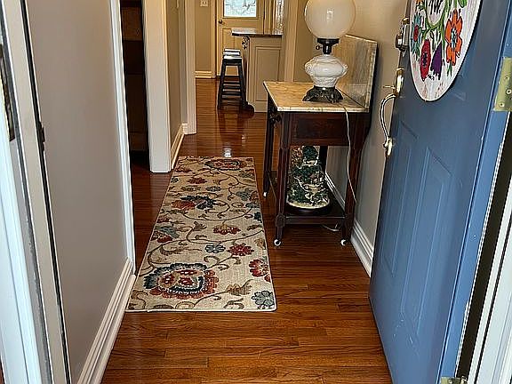 Front door entry