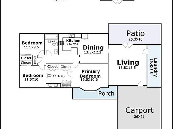 2nd image of 928 S Dogwood Dr