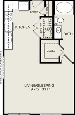 0bed 1bath 0bed 1bath