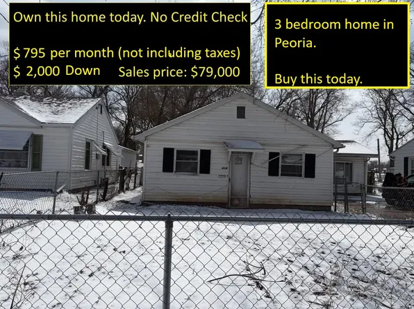 2424 W Wiswall St, Peoria, IL 61605