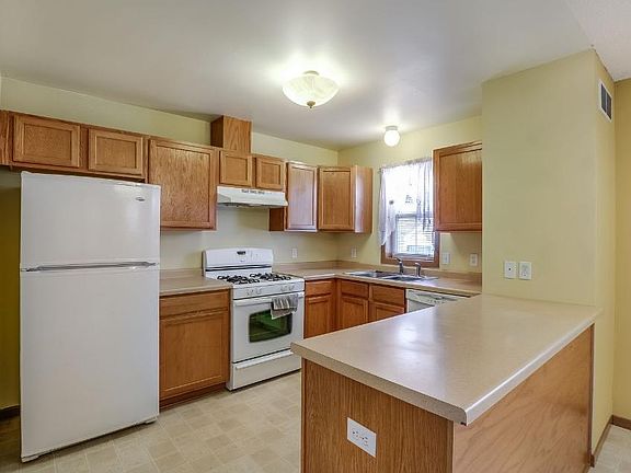 Bright open kitchen
