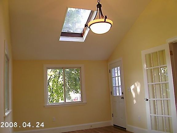 Sunny living room