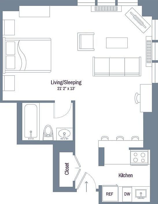1st image of 150 E 34th St APT 1105